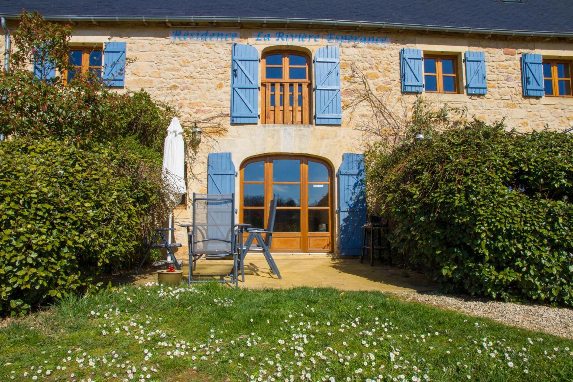 La Riviere Esperance Villa Veyrignac Exterior photo
